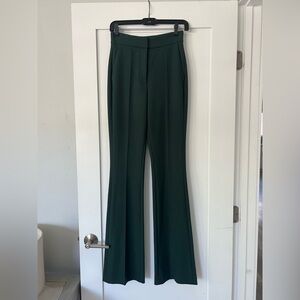Hugo Boss Dark Green Women's Trousers